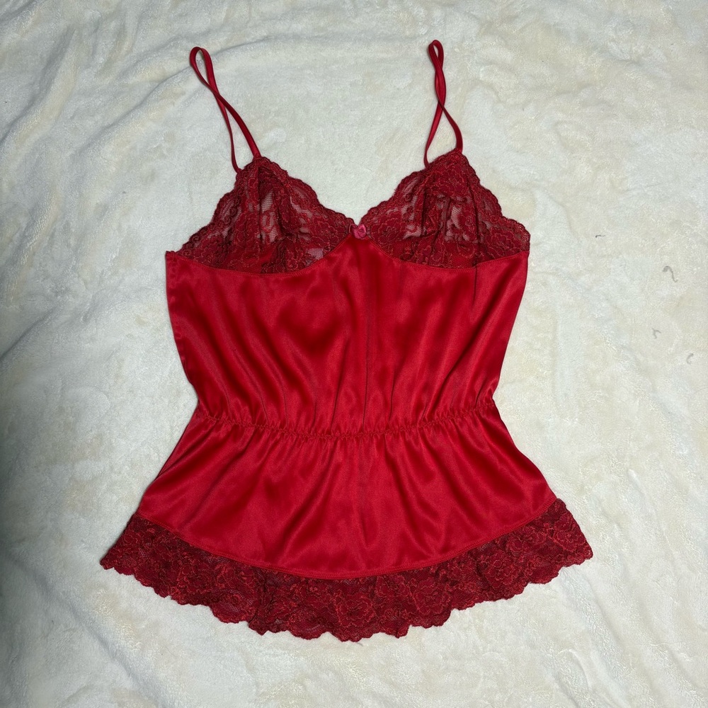 Frederick's of Hollywood Red Cami